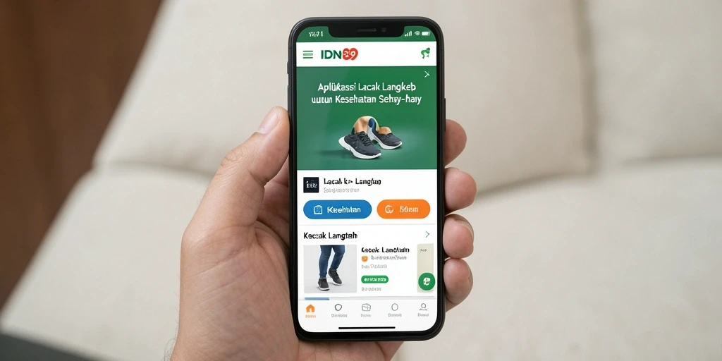 Tampilan antarmuka IDN89 yang menarik dan fungsional.