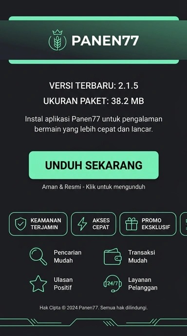 Panduan Unduh dan Instal APK panen77 untuk Android