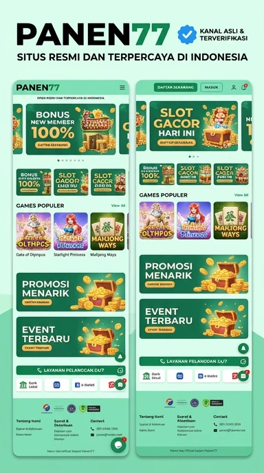 Kanal Resmi panen77 untuk Pengguna Android